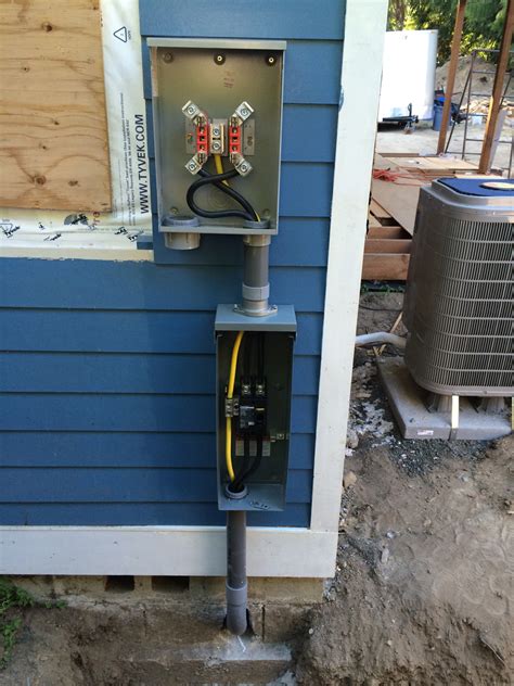 are electric meter box with different meter base interchangable|replacing a meter box.